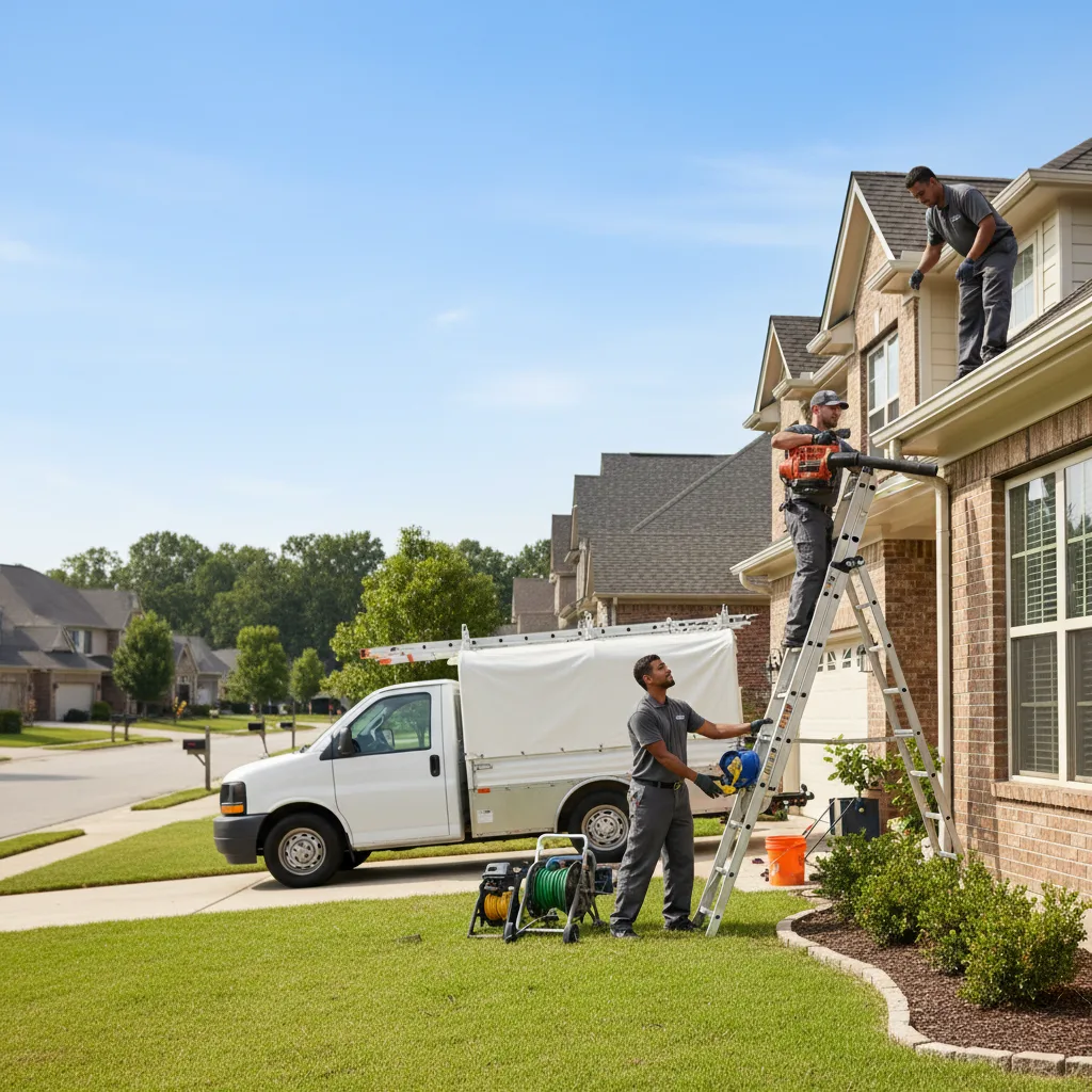 Home Gutter Service in Gantt, SC near me
